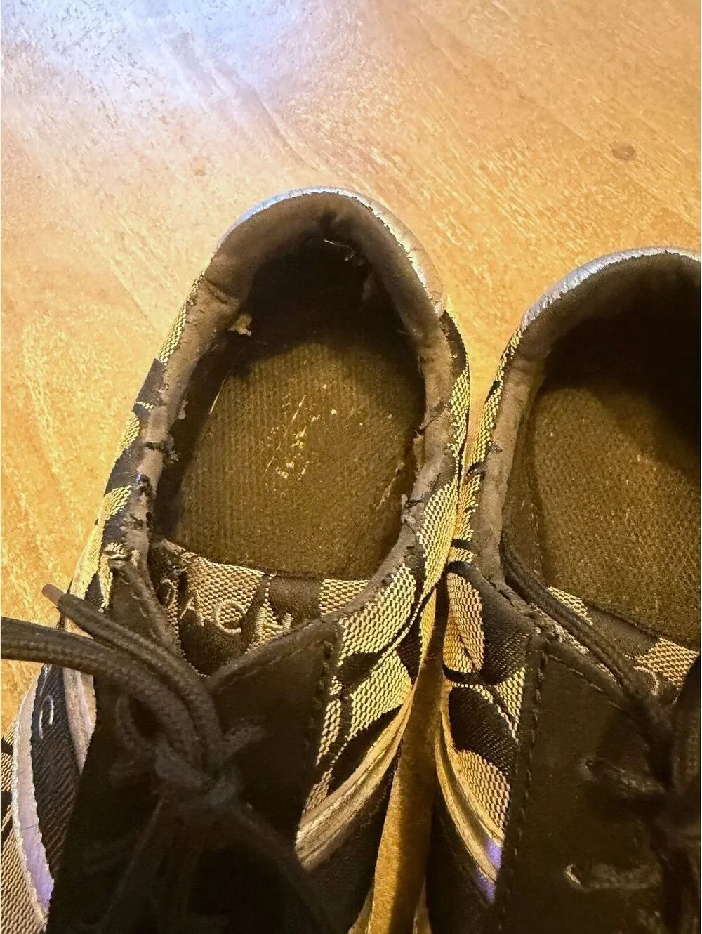Coach women sneakers